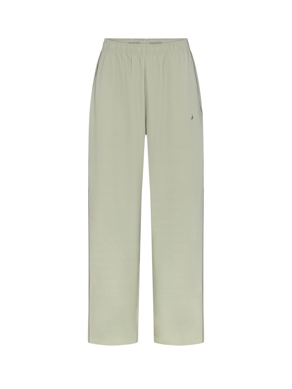 NikeSKIMS Stretch Nylon in Talc (Very light green-gray)